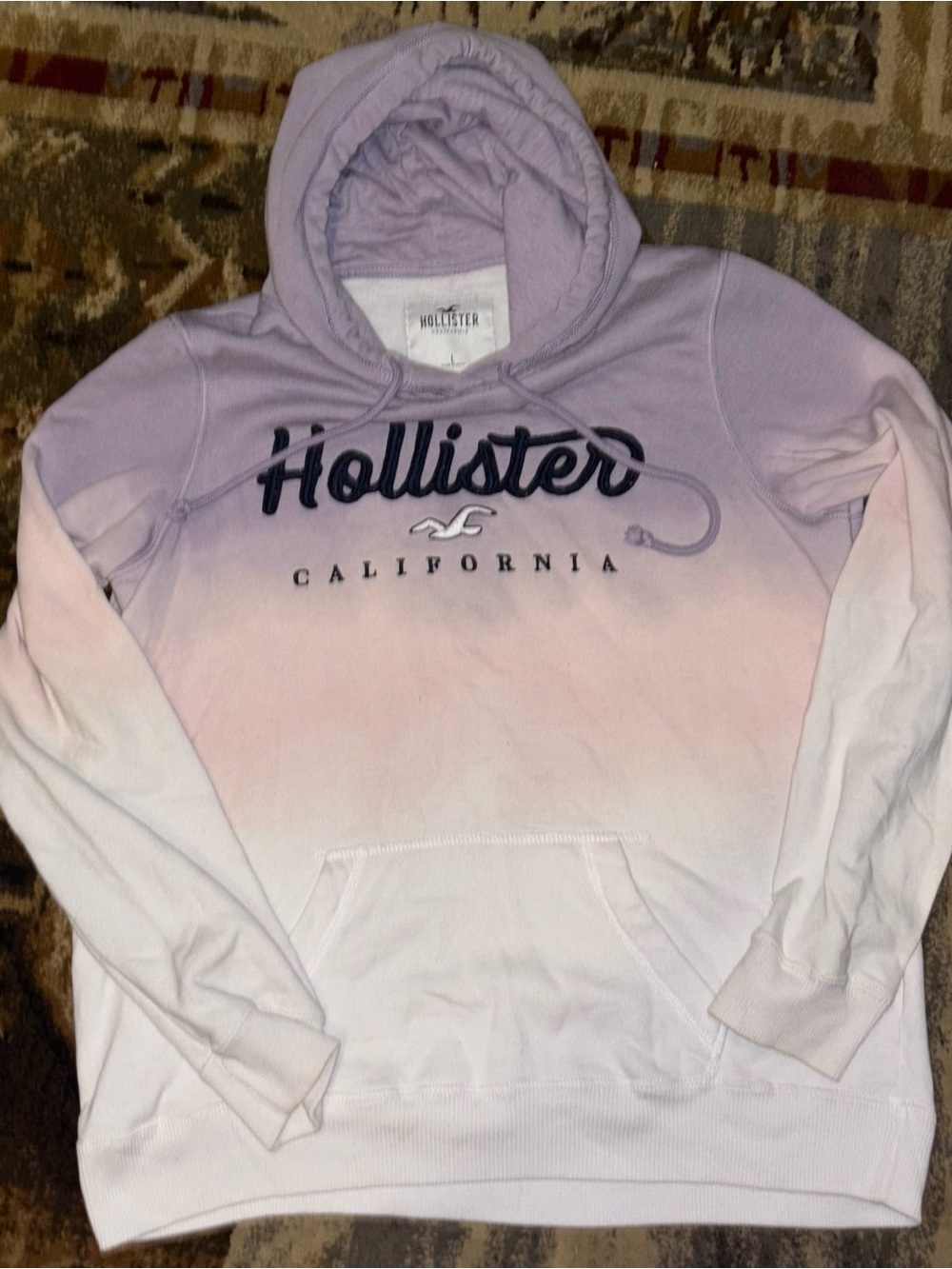 Hooded Hollister Sweater